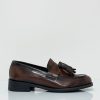 Autunno Inverno 23/24 Pepperina | Mocassino Oxford Brooke Marrone