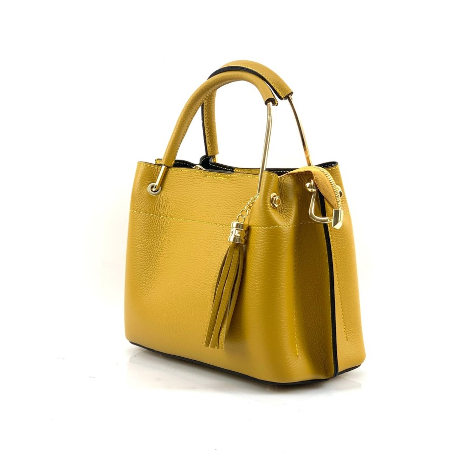 Borse In Pelle Pepperina | Borsa Tote Felisa Media - 15 Colori