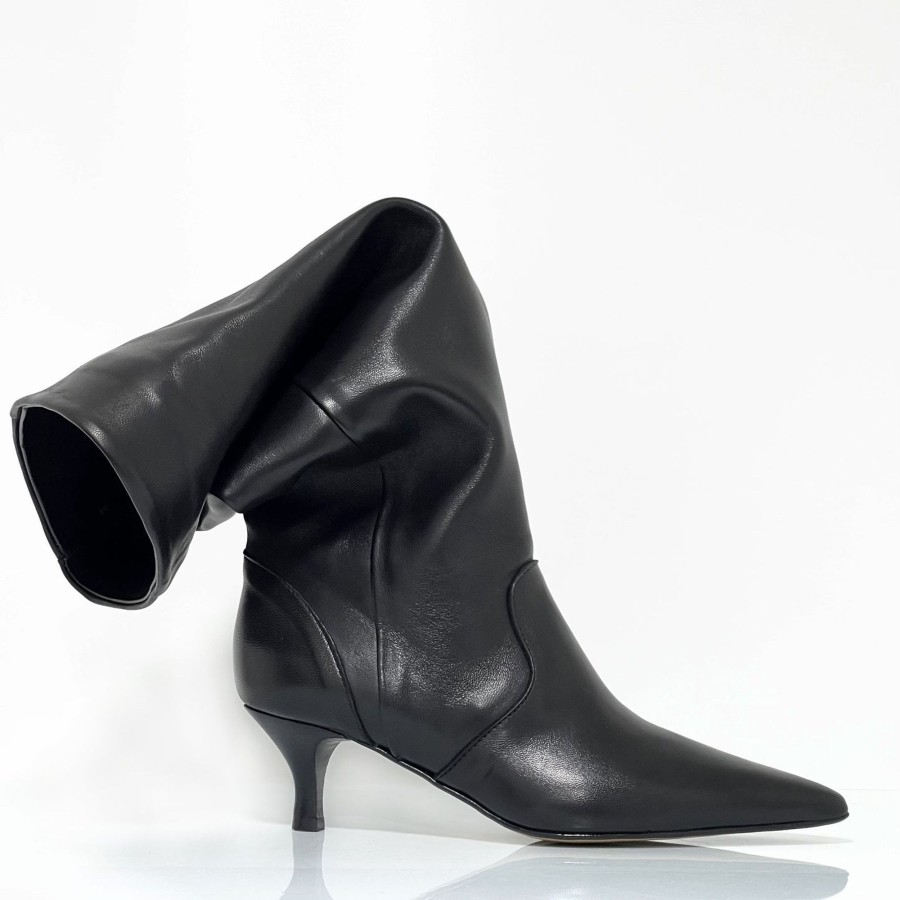 Autunno Inverno 23/24 PEPPERINA SHOES | Stivale Ariadne Nero