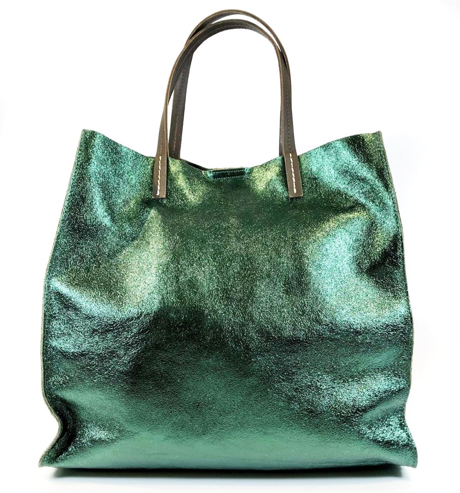 Borse In Pelle Pepperina | Borsa Shopper Kim - 7 Colori