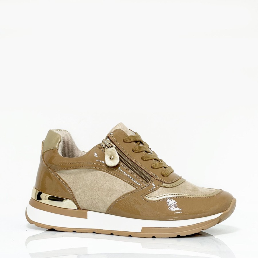 Autunno Inverno 23/24 ESSEGI | Sneakers Yukon Camel