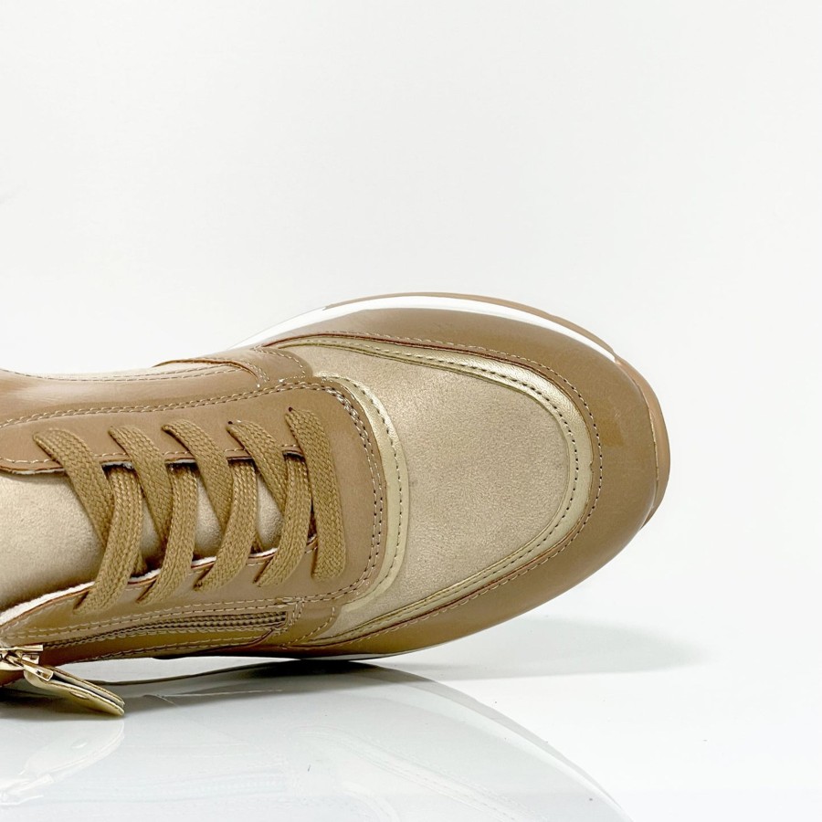 Autunno Inverno 23/24 ESSEGI | Sneakers Yukon Camel