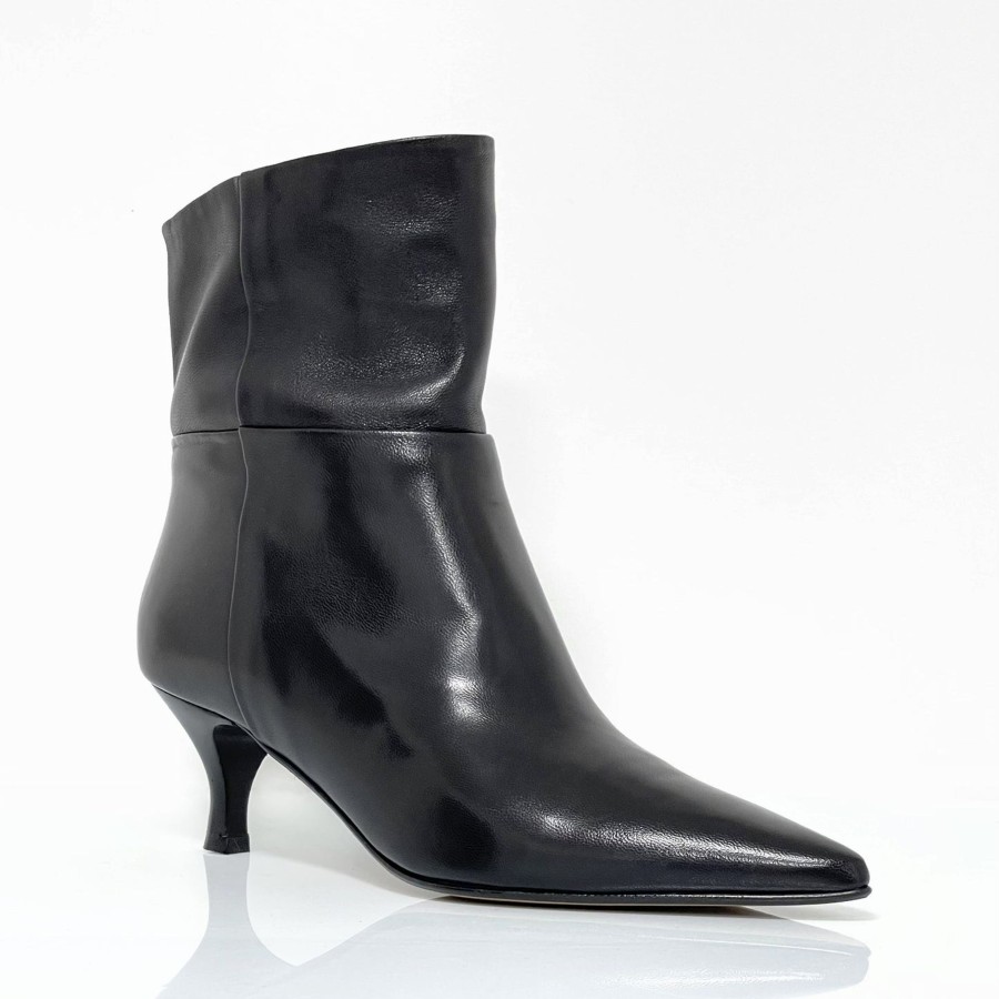 Autunno Inverno 23/24 Lady Shoes | Stivaletto Paloma Nero