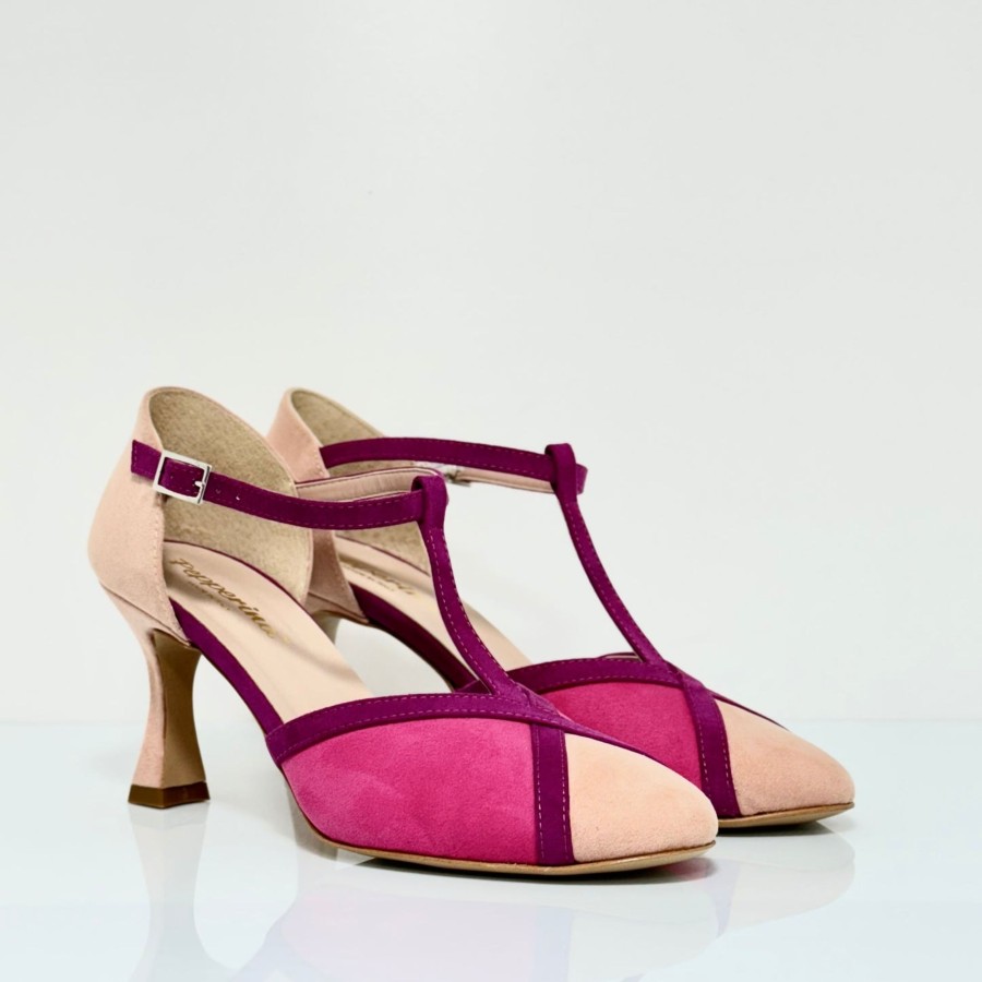 Nuovi Arrivi Pe24 Judit | Charleston Marika Nude/Fucsia