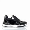 Autunno Inverno 23/24 ESSEGI | Sneakers Yukon Nero