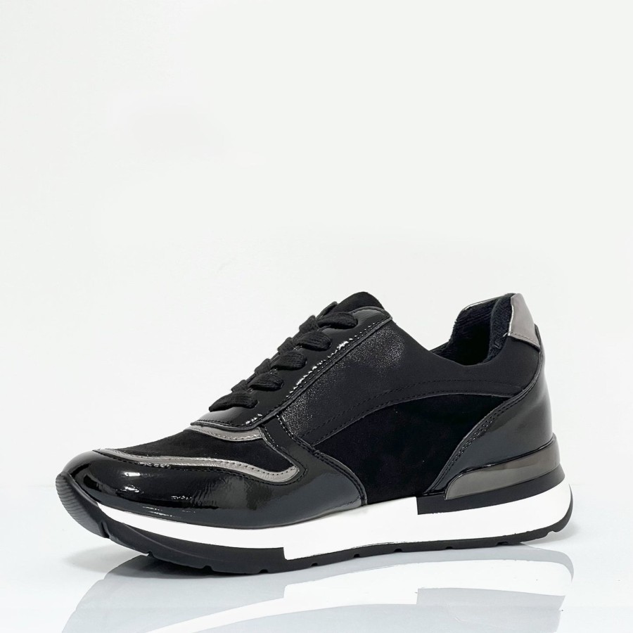 Autunno Inverno 23/24 ESSEGI | Sneakers Yukon Nero