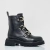 Autunno Inverno 23/24 Progetto | Stivaletto Biker Evadne Nero